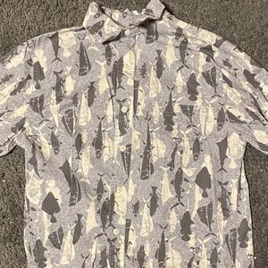 Croft and barrow short sleeved shirt